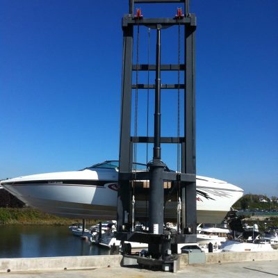 Boat Lift Design and Commissioning