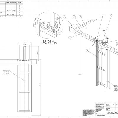 Boat Lift Design and Commissioning
