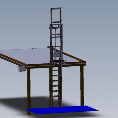 Boat Lift Design and Commissioning