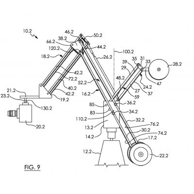 Dynamic Modelling of Floating Camera Jib Arm